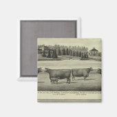 Aimant Hayes, Olathe et Ellis Residence and Farm (Recto/Verso)
