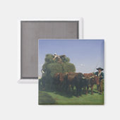 Aimant Haymaking, Auvergne (Recto/Verso)