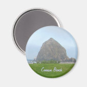 Aimant Haystack Rock, Cannon Beach (Recto/Verso)