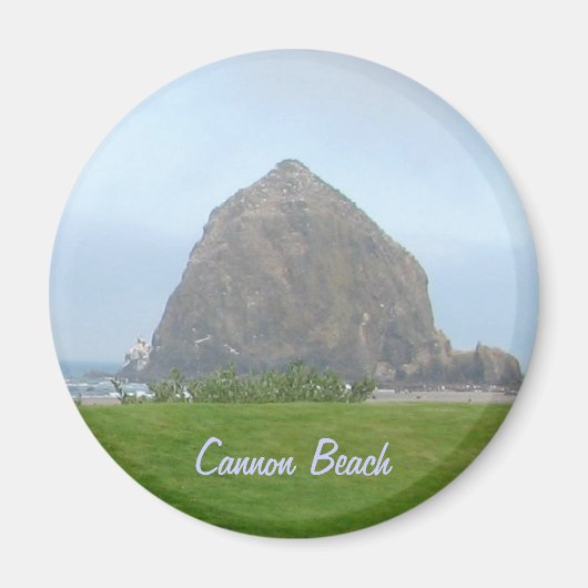 Aimant Haystack Rock, Cannon Beach (Devant)