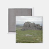 Aimant Haytor. Rochers dans le Devon Angleterre. (Recto/Verso)