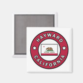 Aimant Hayward Californie (Recto/Verso)