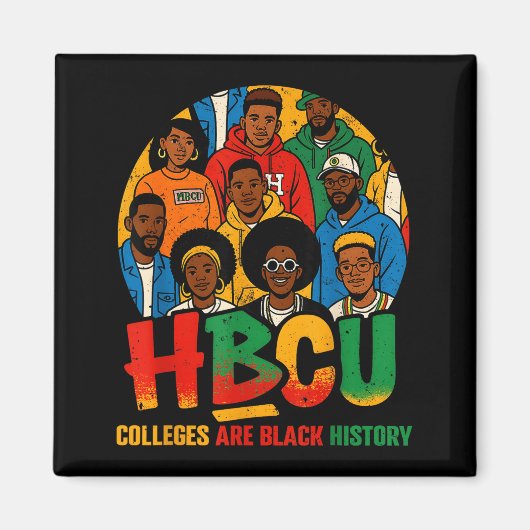 Aimant Hbcu Colleges Are Black History African American M (Devant)