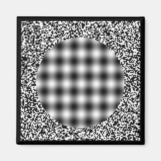 Aimant HeadacheIllusion (Devant)