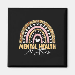 Aimant Health Matters Leopard Boho Rainbow Award