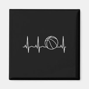 Aimant Hearbeat Basketball Best Basketball Player et F