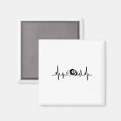 Aimant Hearbeat Pool Billard Lecteur Billard Cue (Recto/Verso)