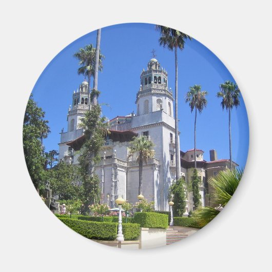 Aimant Hearst Castle, San Simeon, Californie (Devant)