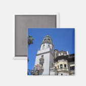 Aimant Hearst Castle, San Simeon, Californie (Recto/Verso)