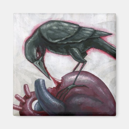 Aimant Heart Cannibal (Devant)