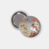 Aimant Heart Emoji (Recto/Verso)