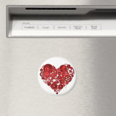 Aimant Heart_Gears_01 (In Situ (Lave-vaisselle))