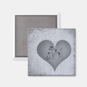 Aimant Heart Jack Russel (Recto/Verso)