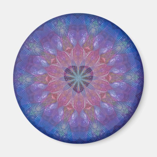 Aimant Heart Mandala (Devant)