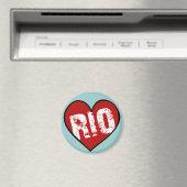 AIMANT HEART RIO (In Situ (Lave-vaisselle))