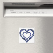 Aimant Heart Sapphire Gemstone (In Situ (Lave-vaisselle))