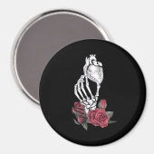 Aimant Heart The Skeleton's Hand Classic (Recto/Verso)