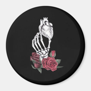 Aimant Heart The Skeleton's Hand Classic