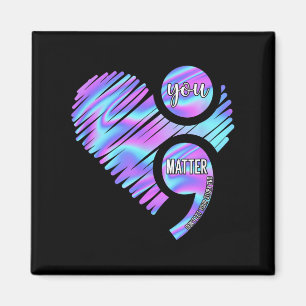 Aimant Heart You Don't Let Story End Suicide Prevention