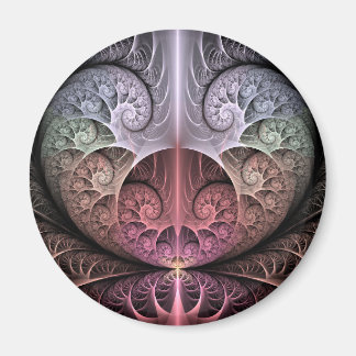 Aimant Heartbeat, Abstrait surreal Imaginaire Fractal Art
