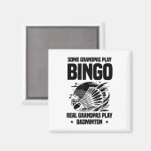 Aimant Heartbeat Ecg Shuttle Badminton Player Shuttle (Recto/Verso)