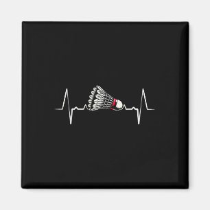 Aimant Heartbeat Ecg Shuttle Badminton Player Shuttle