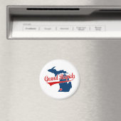 Aimant Hearts Grand Rapids Michigan (In Situ (Lave-vaisselle))