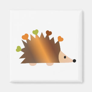 Aimant Hearts on a Hedgehog