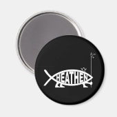 Aimant Heathen Fish (Recto/Verso)