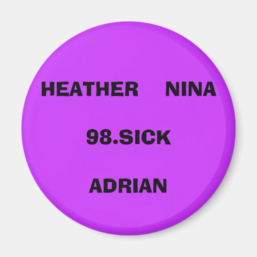 AIMANT HEATHER NINA98.SICKADRIAN (Devant)