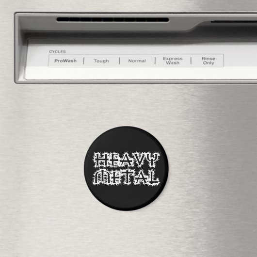 Aimant Heavy metal (In Situ (Lave-vaisselle))