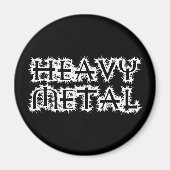 Aimant Heavy metal (Devant)