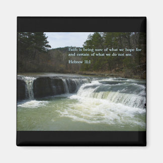 Aimant Hébreu 11:1 Cascade