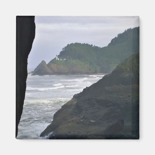 Aimant Heceta Head Lighthouse & Sea Lions, OU (Devant)
