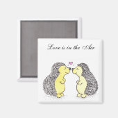 aimant Hedgehog Love (Recto/Verso)