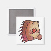 AIMANT HEDGEHOG LOVE ! (Recto/Verso)
