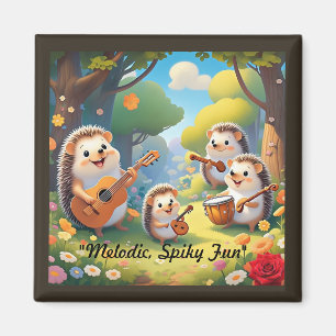 Aimant "Hedgehog Rhythm Crew"