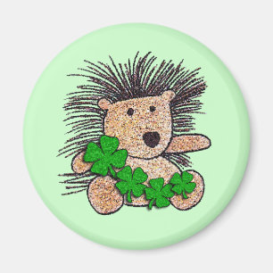 Aimant Hedgy le hérisson irlandais !