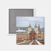 Aimant Heidelberg, Allemagne (Recto/Verso)