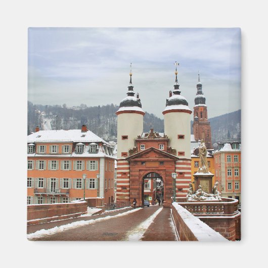 Aimant Heidelberg, Allemagne (Devant)