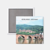 AIMANT HEIDELBERG, ALLEMAGNE (Recto/Verso)