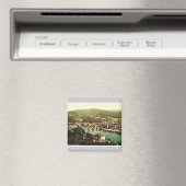 Aimant Heidelberg, vue du Philosophenweg, Baden, G (In Situ (Lave-vaisselle))