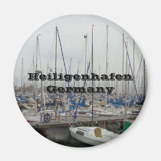 Aimant Heiligenhafen Allemagne (Devant)