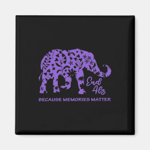 Aimant Heimer Sensibilisation Souvenirs Problème Elephant