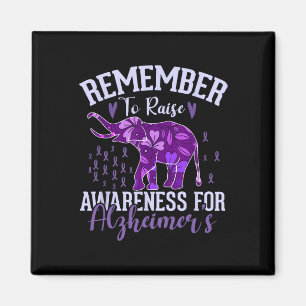 Aimant Heimerheimer Blessure cérébrale Design Purple Heim