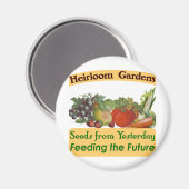 Aimant Heirloom Gardens Green Dire (Recto/Verso)