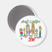 Aimant Held Captive dans DC (Recto/Verso)