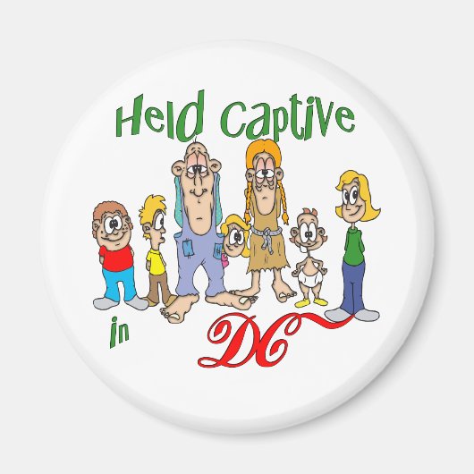 Aimant Held Captive dans DC (Devant)