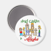 Aimant Held Captive en Alaska (Recto/Verso)