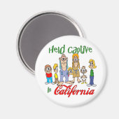 Aimant Held Captive en Californie (Recto/Verso)
